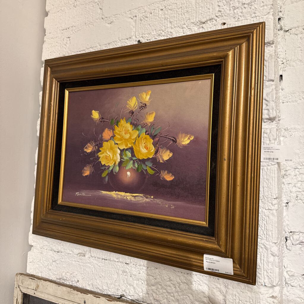 Floral picture