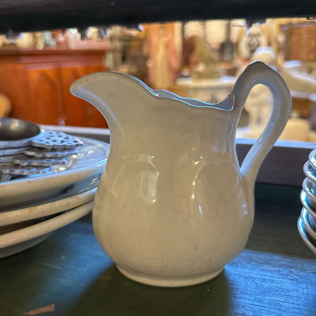 Ivory Pitcher P