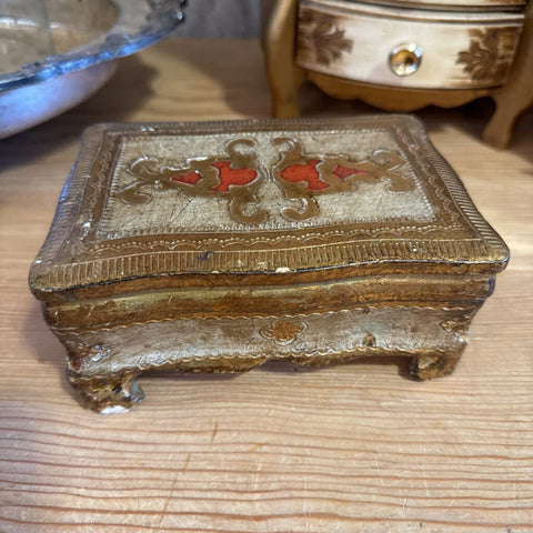Florentine Jewerly Box