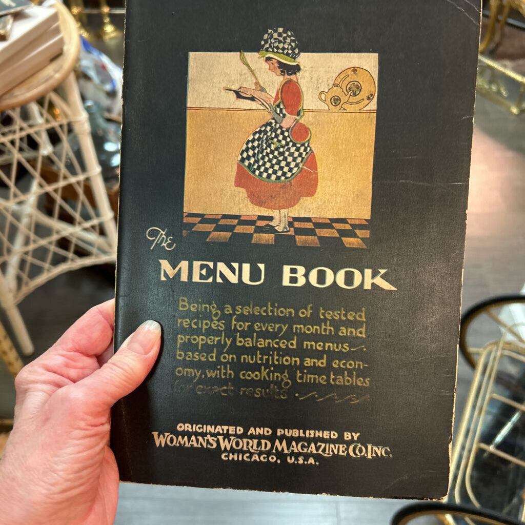 The Menu Book