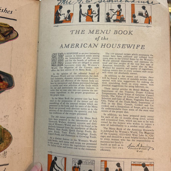 The Menu Book