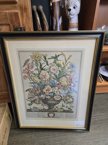 18 x 22 floral picture
