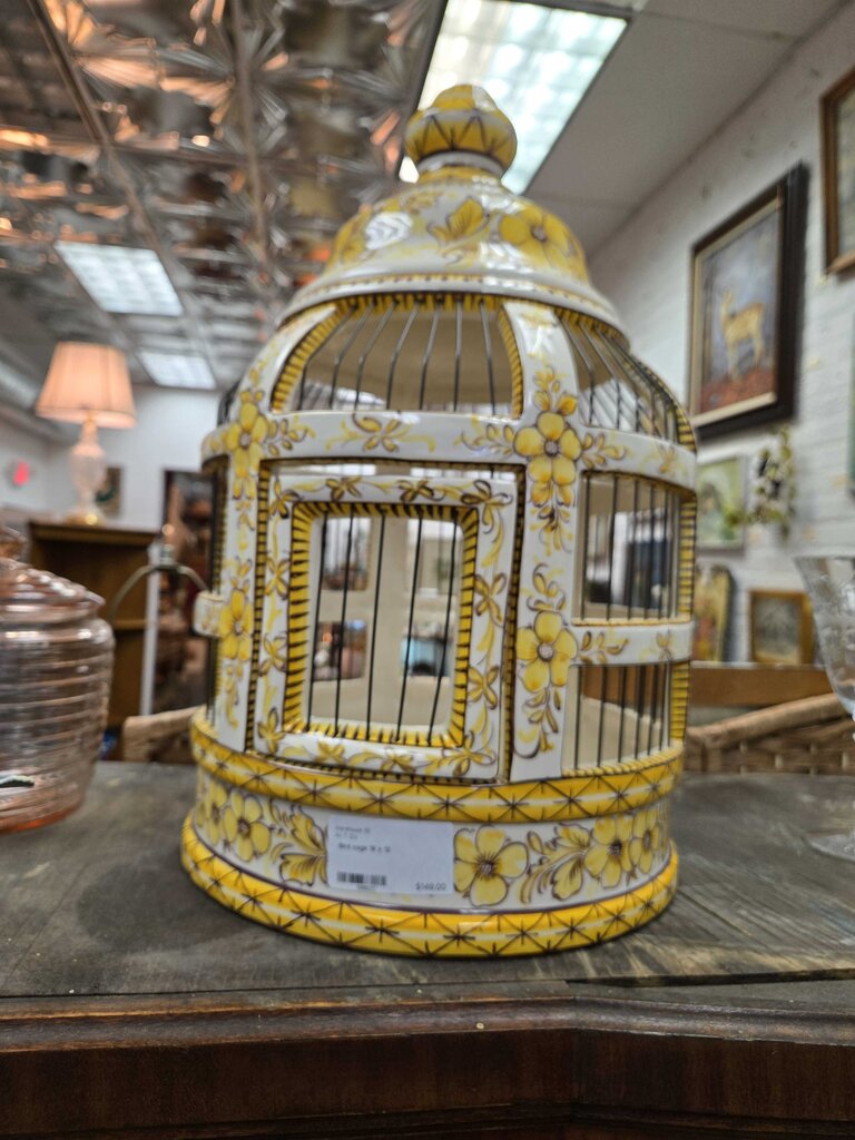 Bird cage 19 x 12