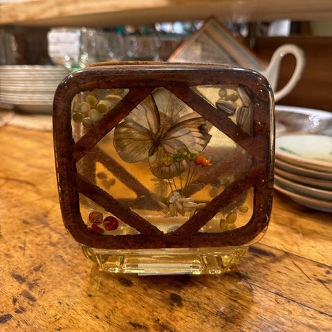Vintage napkin holder by design gifts 70's
