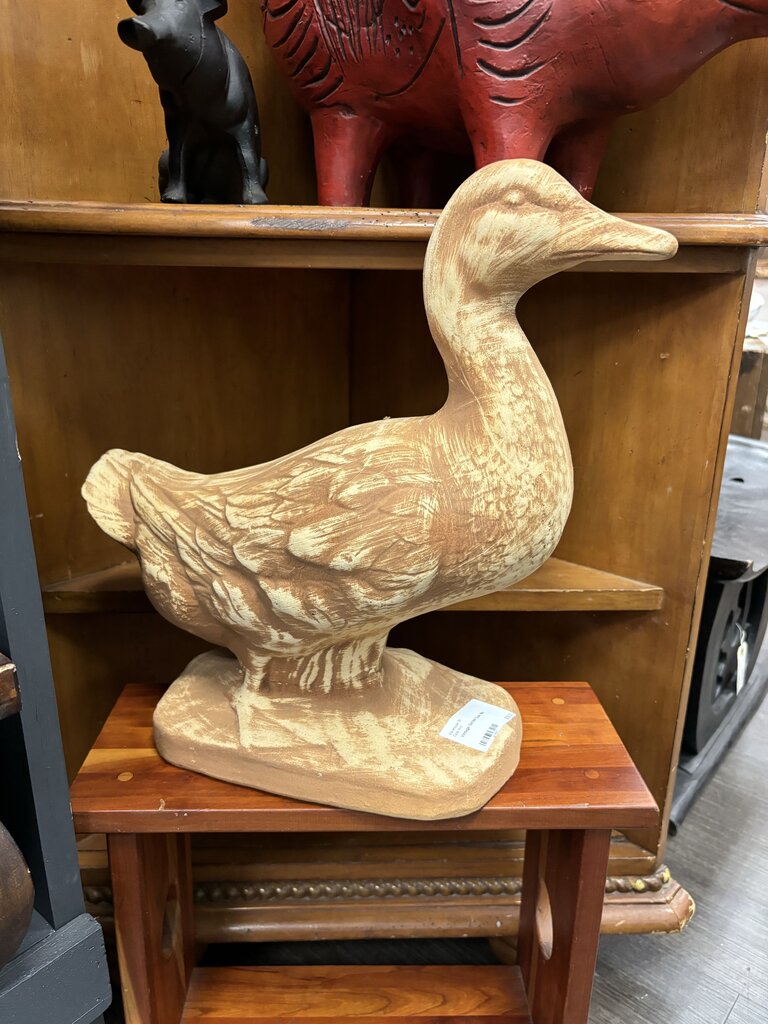 Vintage Garden Duck 18in