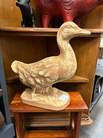 Vintage Garden Duck 18in
