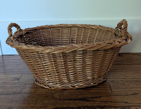 Vintage Basket w/Handles