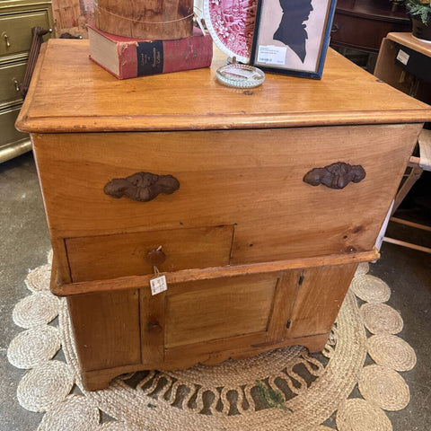 Pine Dry Sink. 29w x 19deep x 30tall