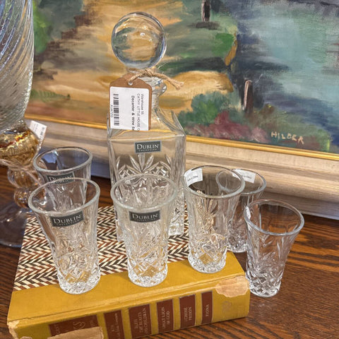 Decanter & Wine Set