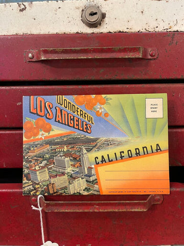 Jens Fresh Vintage ~ vintage wonderful Los Angeles, California postcards