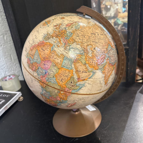 VINTAGE GLOBE