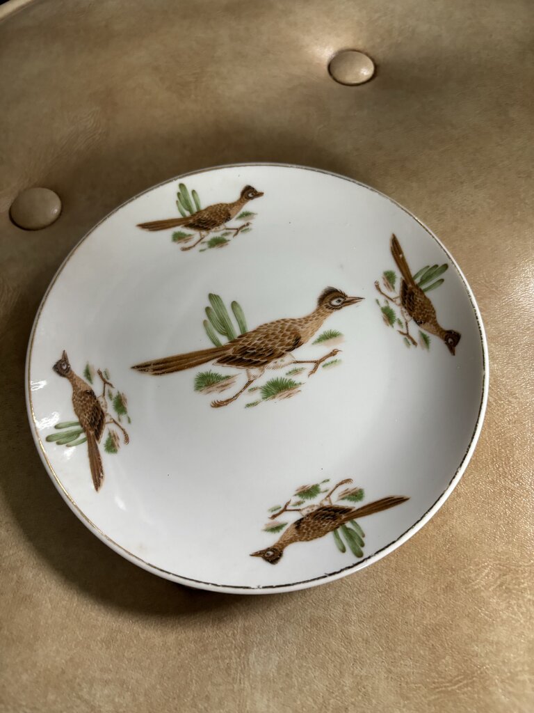 Pheseant Plate 5in