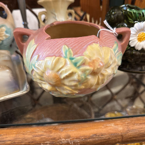 Roseville Handled Vase