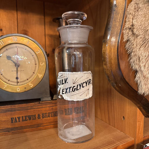 Apothecary Bottle