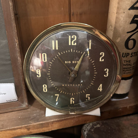 Big Ben clock