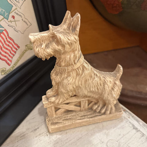 Scotty bookend