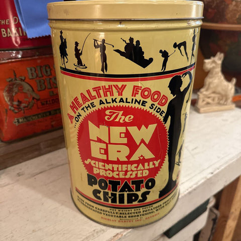 New Era tin