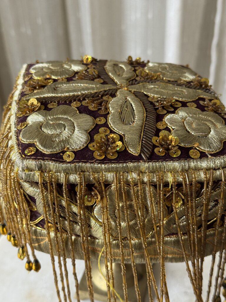 Uzbek Ceremonial Headdress