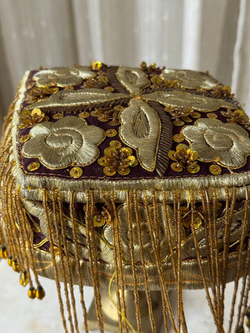 Uzbek Ceremonial Headdress