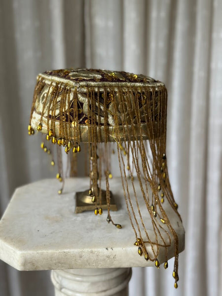 Uzbek Ceremonial Headdress