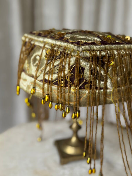 Uzbek Ceremonial Headdress