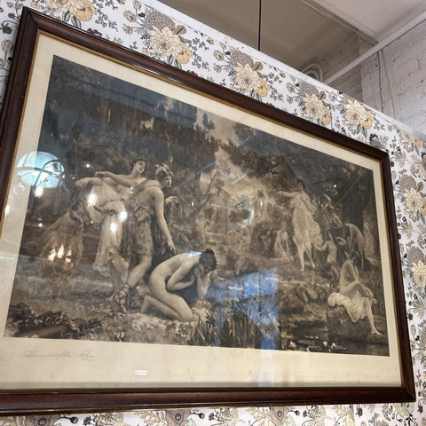 Henrietta Rae Gravure - SIGNED