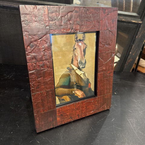 HORSE FRAMED 10X8