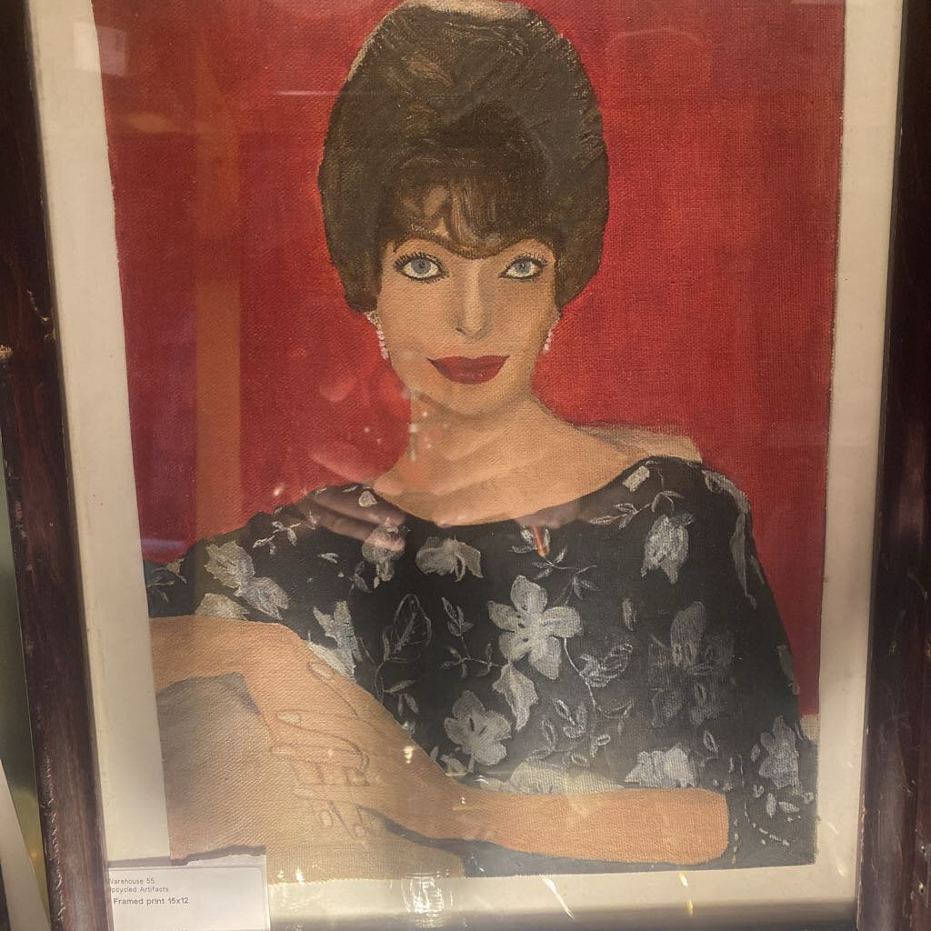 Framed print 15x12