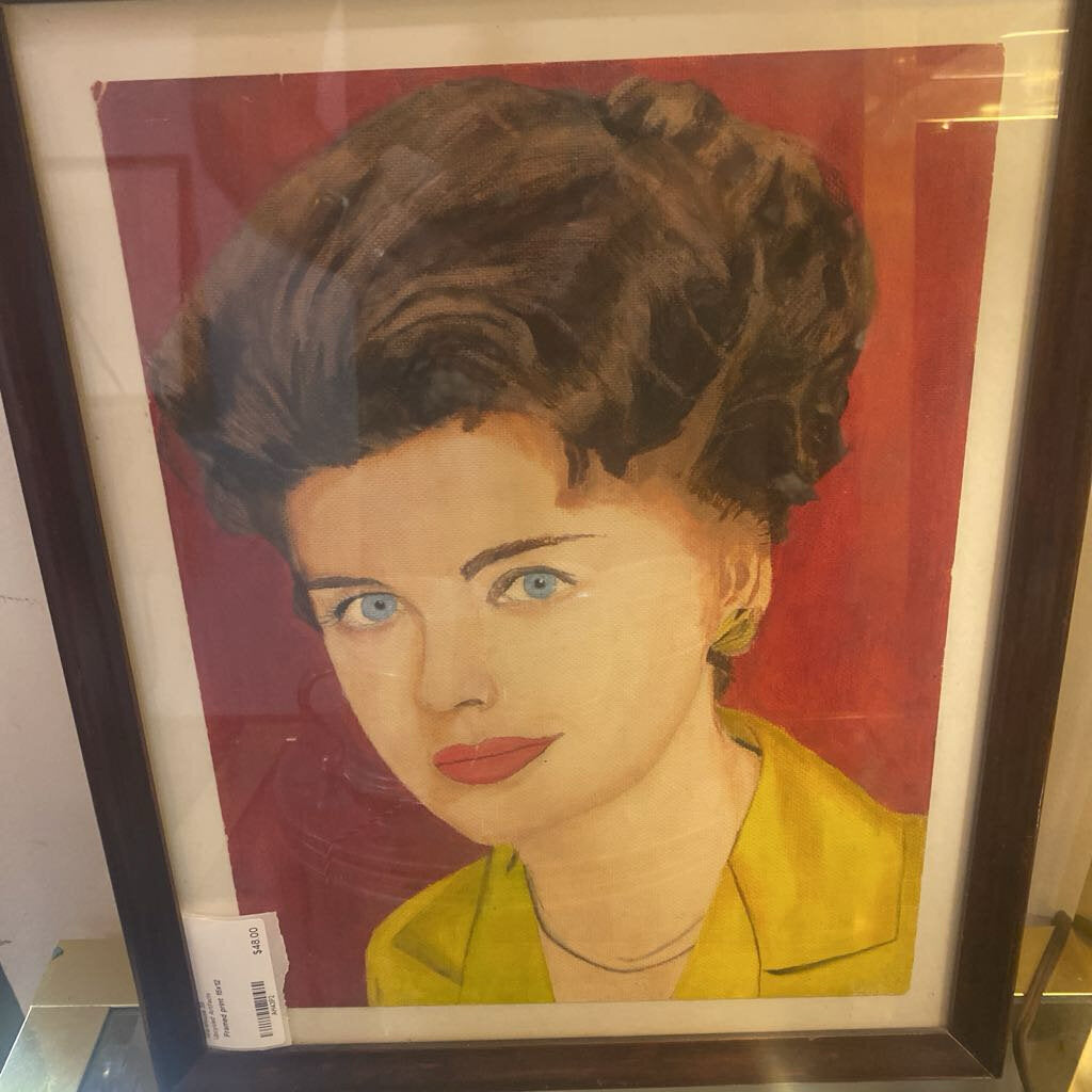 Framed print 15x12