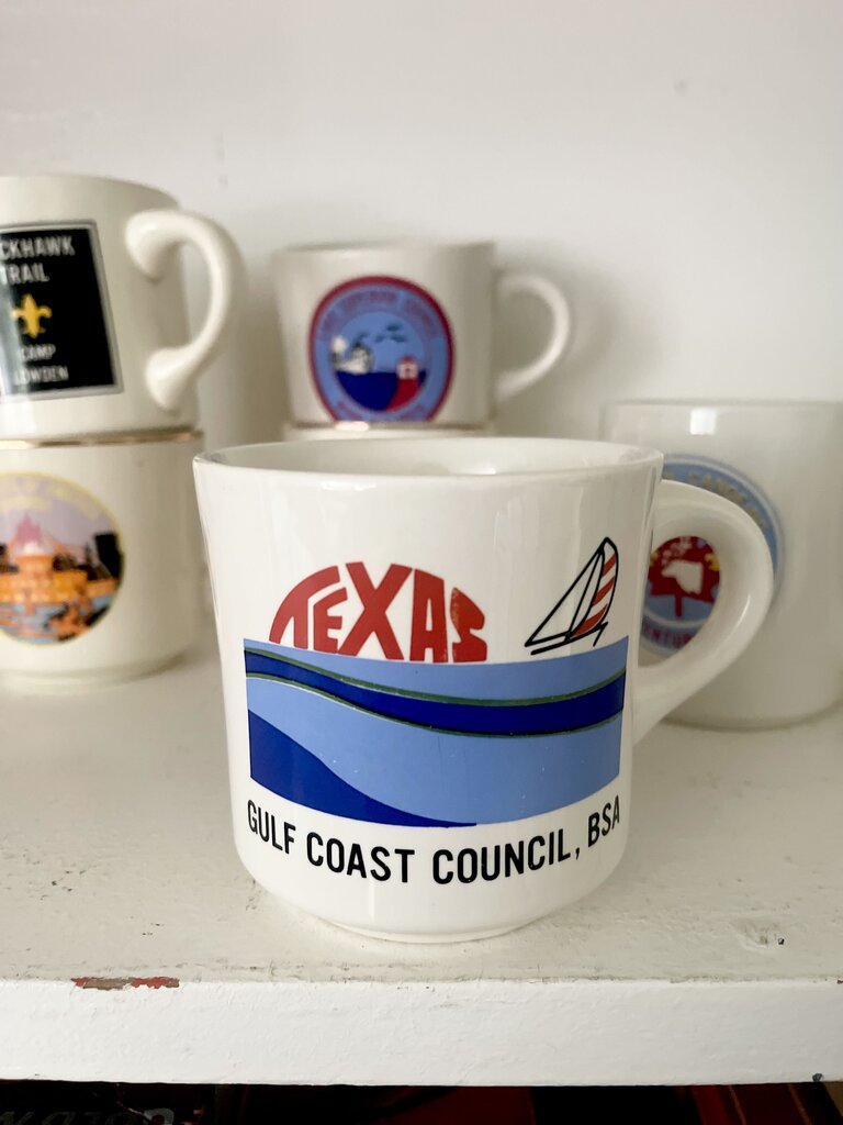Jens Fresh Vintage ~ Vintage Texas souvenir mug
