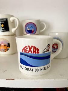 Jens Fresh Vintage ~ Vintage Texas souvenir mug