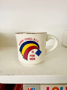Jens Fresh Vintage ~ Vintage rainbow council mug
