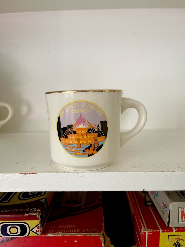 Jens Fresh Vintage ~ Vintage boy Scouts of America, Chicago mug