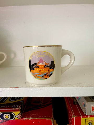 Jens Fresh Vintage ~ Vintage boy Scouts of America, Chicago mug
