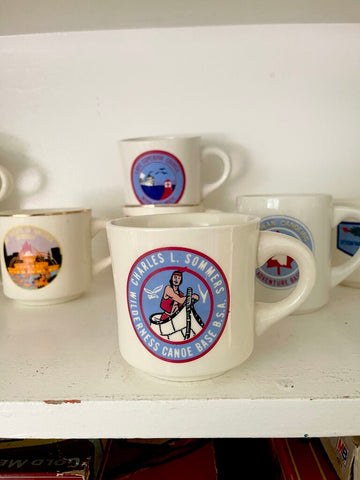 Jens Fresh Vintage ~ Vintage Charles L Sommer camp mug