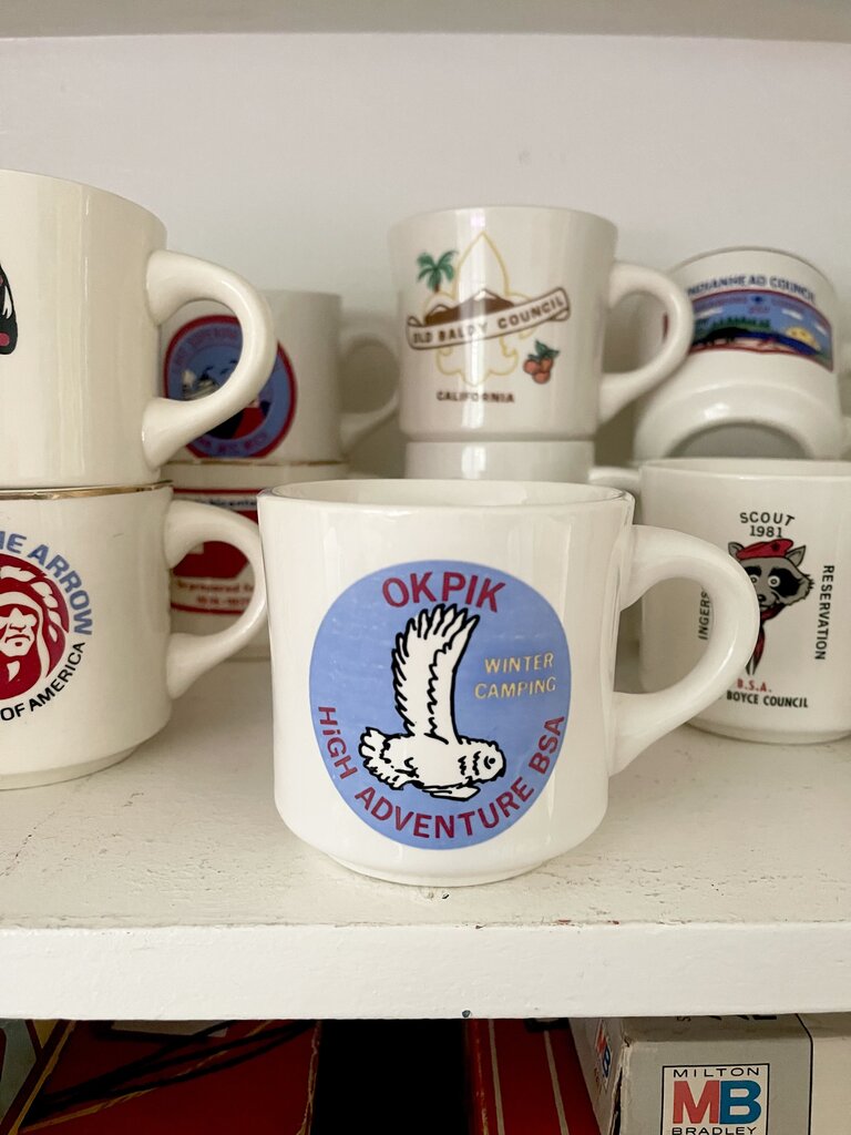 Jens Fresh Vintage ~ Vintage OKPIK Camp mug