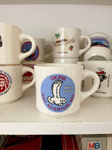 Jens Fresh Vintage ~ Vintage OKPIK Camp mug