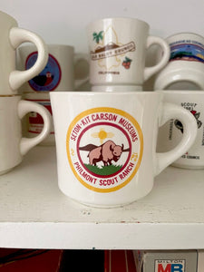 Jens Fresh Vintage ~ vintage Steton ~ Kit Carson museums mug