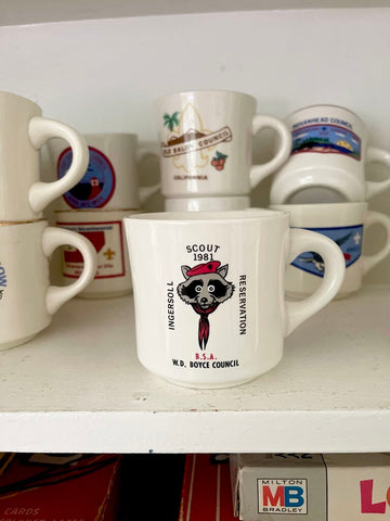 Jens Fresh Vintage ~ vintage 81 mug Scout