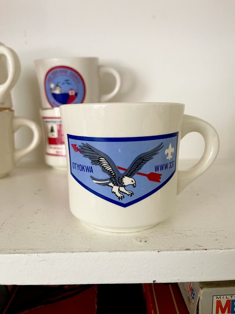 Jens Fresh Vintage ~ Vintage Otyokwa scout mug