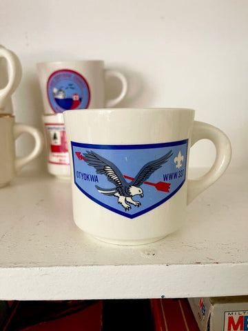 Jens Fresh Vintage ~ Vintage Otyokwa scout mug