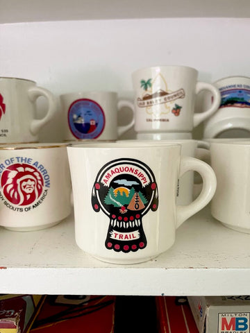 Jens Fresh Vintage ~ Vintage Amaquonsippi camp mug