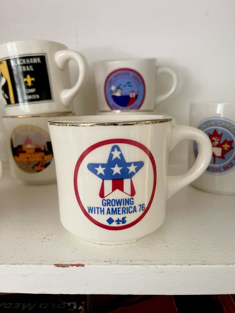 Jens Fresh Vintage ~ Vintage growing with America 76 mug