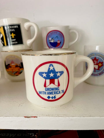 Jens Fresh Vintage ~ Vintage growing with America 76 mug