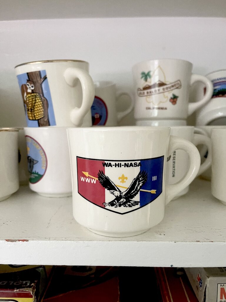 Jens Fresh Vintage ~ Vintage Wa-Hi-Nasa mug