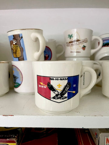 Jens Fresh Vintage ~ Vintage Wa-Hi-Nasa mug