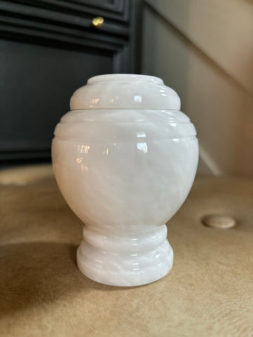 3in Marble Keepsake Urn