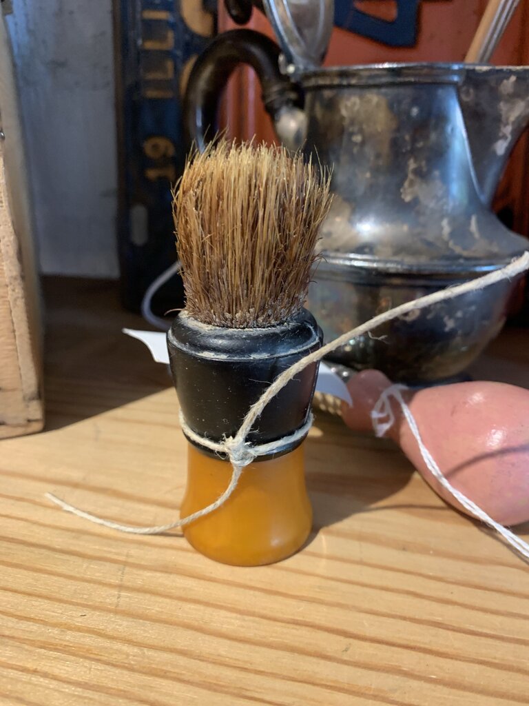 Vintage Bakelite Shaving Brush