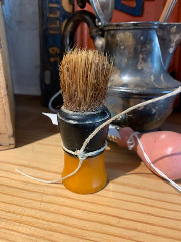 Vintage Bakelite Shaving Brush