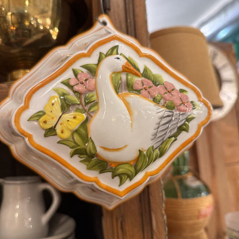 Goose pudding mold